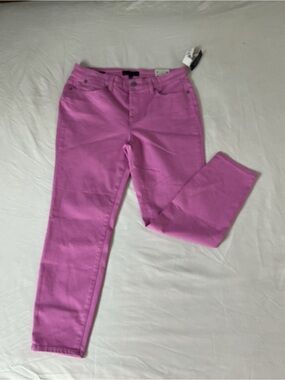 Talbots Pink Cropped Women's Jeans